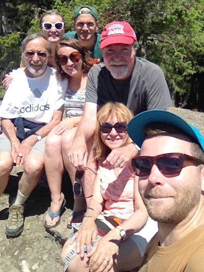 Family in Salt Spring