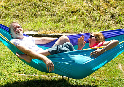 Mom dad hammock 2