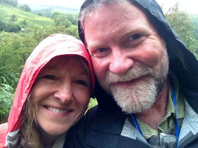 Susan and John Ireland